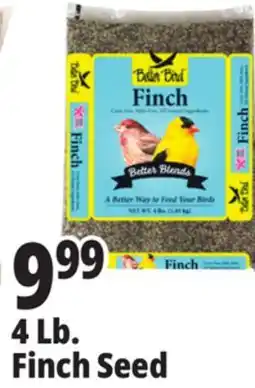 Ocean State Job Lot Better Bird Finch Bird Food 4 lbs offer