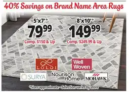 Ocean State Job Lot Area Rugs offer