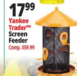 Ocean State Job Lot Yankee Trader Mesh Hopper Bird Feeder offer