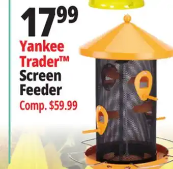 Ocean State Job Lot Yankee Trader Mesh Hopper Bird Feeder offer