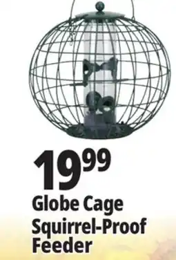Ocean State Job Lot Globe Cage Squirrel-Proof Feeder offer