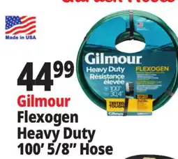 Ocean State Job Lot Gilmour Heavy Duty Hose 100 ft offer
