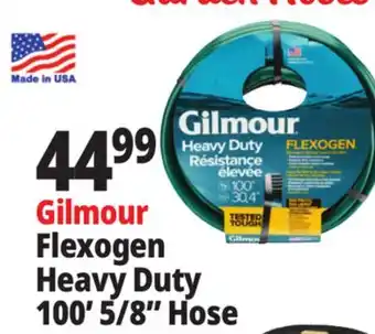 Ocean State Job Lot Gilmour Heavy Duty Hose 100 ft offer