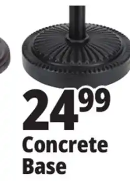 Ocean State Job Lot Concrete Umbrella Base 15 offer