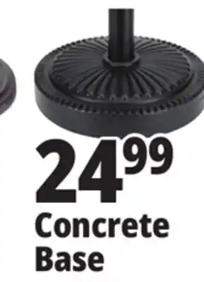 Ocean State Job Lot Concrete Umbrella Base 15 offer