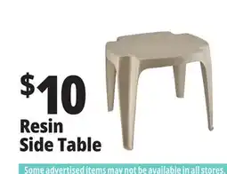 Ocean State Job Lot Resin Side Table offer