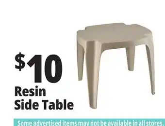 Ocean State Job Lot Resin Side Table offer