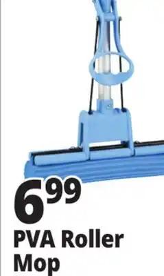 Ocean State Job Lot Gleam PVA Roller Mop offer