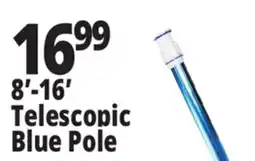 Ocean State Job Lot SwimWorks Telescopic Aluminum Pole offer