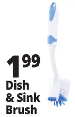 Ocean State Job Lot Gleam Dish and Sink Brush offer