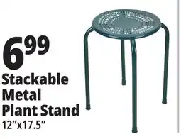 Ocean State Job Lot Stackable Metal Plant Stand offer