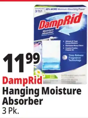 Ocean State Job Lot DampRid Fresh Scent Hanging Moisture Absorber 3 Count offer