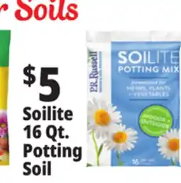 Ocean State Job Lot SoiLite Potting Mix 16 Qt offer