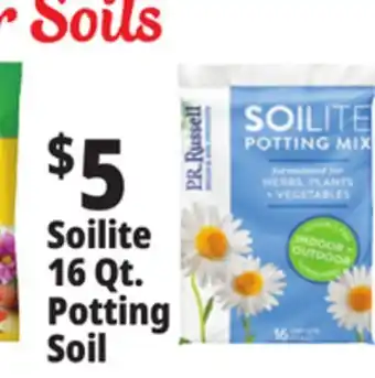 Ocean State Job Lot SoiLite Potting Mix 16 Qt offer