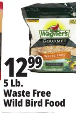 Ocean State Job Lot Wagner's Gourmet Waste Free Wild Bird Food 5 lbs offer