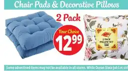 Ocean State Job Lot Decorative Throw Pillows offer