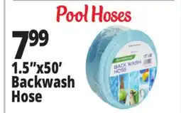 Ocean State Job Lot SwimWorks Back Wash Hose 1.5 x 50' offer