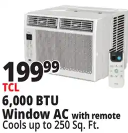 Ocean State Job Lot TCL 6 000 BTU Smart Window Air Conditioner offer