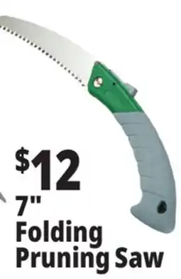 Ocean State Job Lot 7 Folding Pruning Saw offer