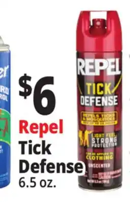 Ocean State Job Lot Repel Tick Defense Aerosol Spray 6.5 oz offer