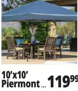 Ocean State Job Lot Piermont 10'x10' One-Touch Instant Gazebo offer