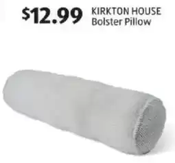 Aldi Kirkton house bolster pillow offer