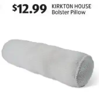 Aldi Kirkton house bolster pillow offer