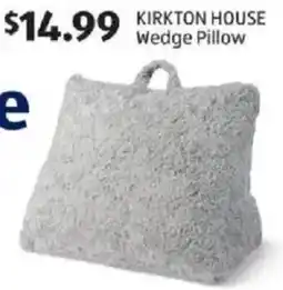 Aldi Kirkton house wedge pillow offer