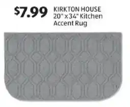 Aldi Kirkton house kitchen accent rug offer