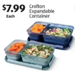 Aldi Crofton expandable container offer