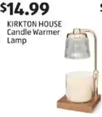 Aldi Kirkton house candle warmer lamp offer