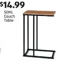 Aldi SOHL Couch Table offer