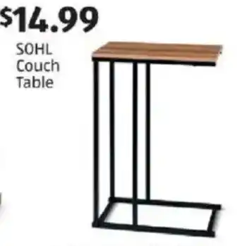 Aldi SOHL Couch Table offer