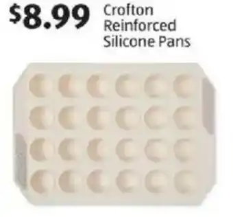 Aldi Crofton reinforced silicone pans offer