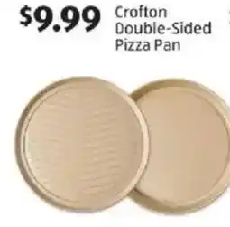 Aldi Crofton double sided pizza pan offer