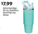 Aldi Adventuridge stainless steel flip top straw offer