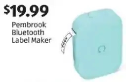 Aldi Pembrook bluetooth label maker offer