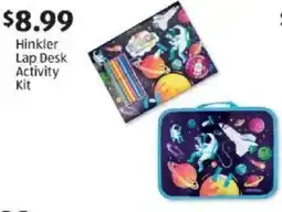 Aldi Hinkler lap desk activity kit offer