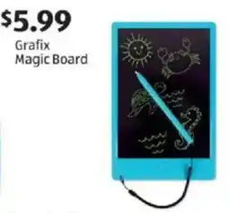 Aldi Grafix magic board offer