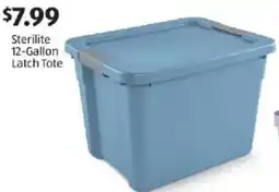 Aldi Sterilite latch tote offer