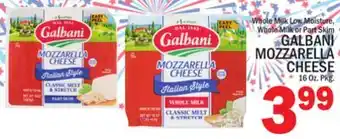 C Town GALBANI MOZZARELLA CHEESE offer