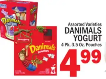 C Town DANIMALS YOGURT offer