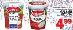 C Town GALBANI RICOTTA 32 Oz. Cntr offer