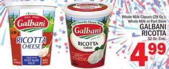 C Town GALBANI RICOTTA 32 Oz. Cntr offer