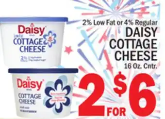 C Town DAISY COTTAGE CHEESE offer
