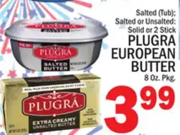 C Town PLUGRA EUROPEAN BUTTER offer