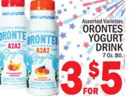 C Town ORONTES YOGURT DRINK offer