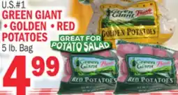 C Town GREEN GIANT GOLDEN, RED POTATOES offer