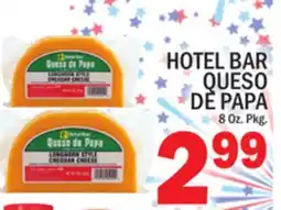 C Town HOTEL BAR QUESO DE PAPA offer