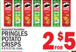 C Town PRINGLES POTATO CRISPS offer